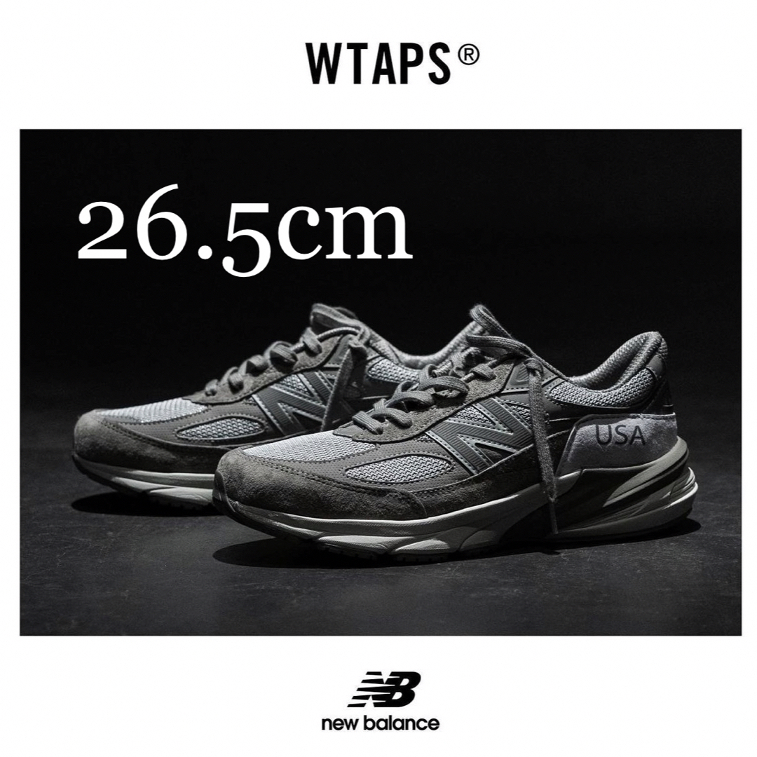 WTAPS x New Balance M990WT6スニーカー