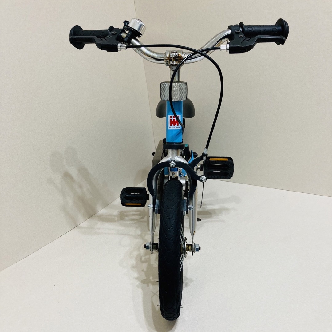 希少色 へんしんバイク2 バランスバイク 水色 インチ ペダル自転車の