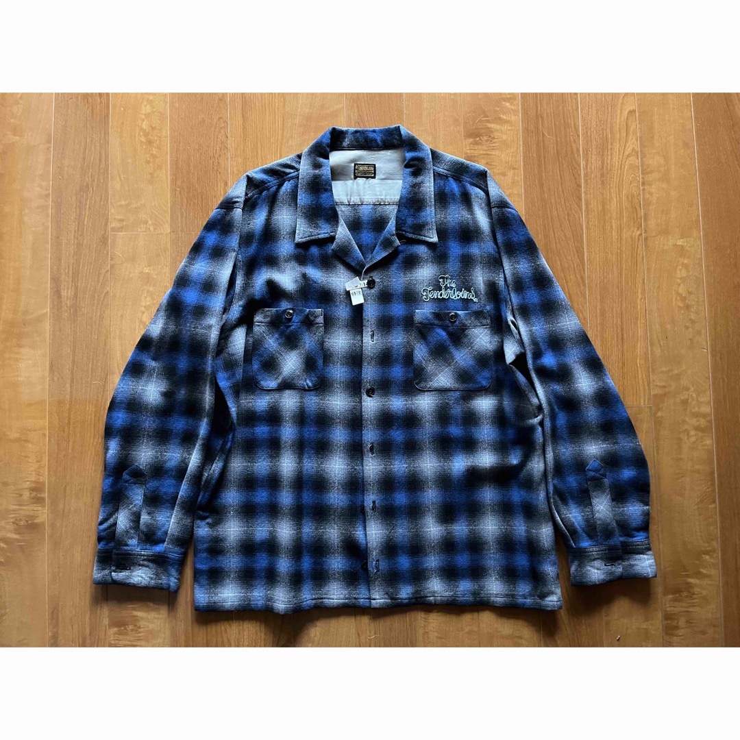 TENDERLOIN - TENDERLOIN/テンダーロインT-WOOL SHT チェック柄長袖