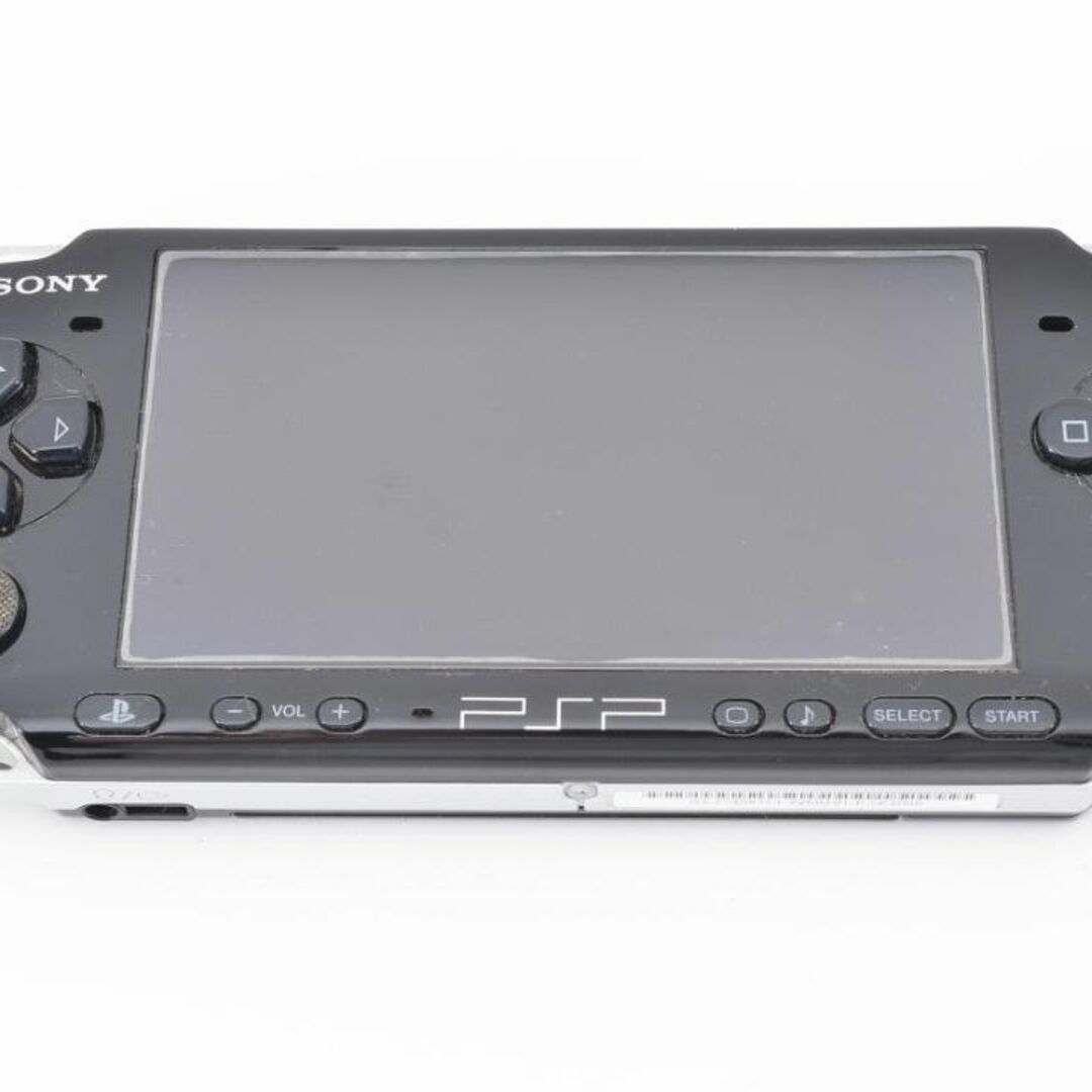 ★箱付き美品★PSP Value Pack 3000 ピアノブラック 6