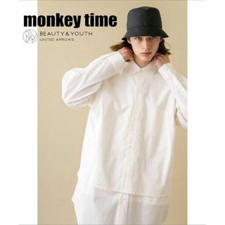 モンキータイム(MONKEY TIME（UNITED ARROWS）)のmonkey time LENGTH LAYARD OVER SIZED REG(シャツ)