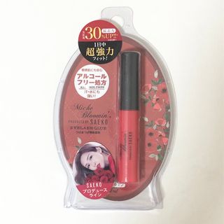 ミッシュブルーミン(Miche Bloomin')の【新品】ミッシュブルーミン　つけまのり　アイラッシュグルー　サエコプロデュース(つけまつげ)