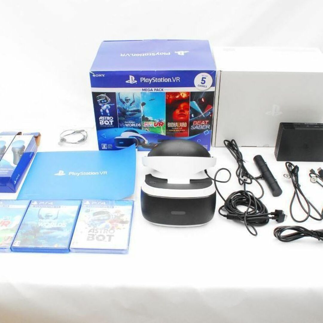 PlayStation4 - ☆箱付き美品☆PlayStationVR MEGA PACK メガパックの ...