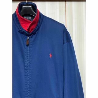 ポロラルフローレン(POLO RALPH LAUREN)のラルフローレン　スイングトップ(ブルゾン)