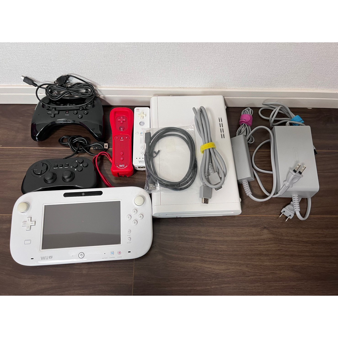 WII U プレミアムセットwiiU コントローラー　プロコン