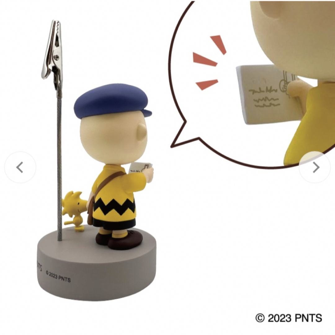 PEANUTS(ピーナッツ)の郵便局PEANUTS❁貯金箱&メモスタンド&トートバッグ エンタメ/ホビーのおもちゃ/ぬいぐるみ(キャラクターグッズ)の商品写真