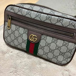 グッチ(Gucci)のGUCCI GGベルトバッグ(ボディーバッグ)