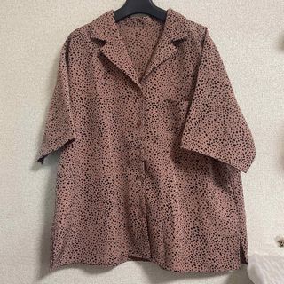 ページボーイ(PAGEBOY)の【PAGEBOY】アニマル柄シャツ(シャツ/ブラウス(半袖/袖なし))