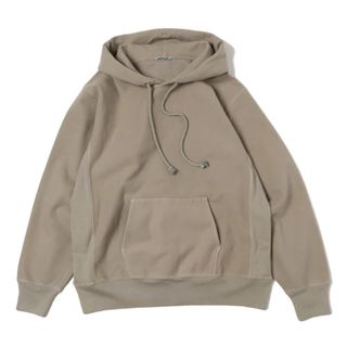 オーラリー(AURALEE)のSUPER MILLED SWEAT P/O PARKA 20aw(パーカー)