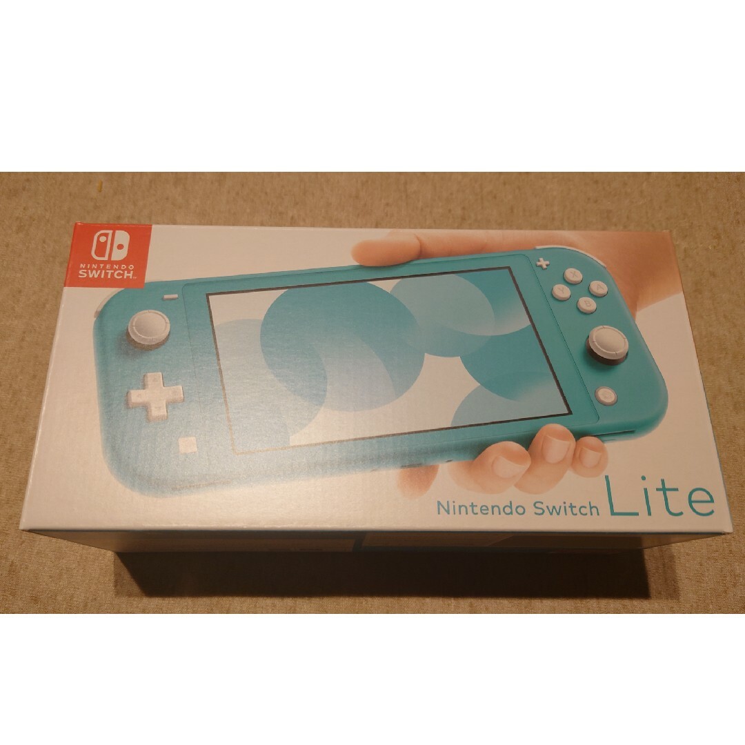 任天堂スイッチライト　turquoise 新品