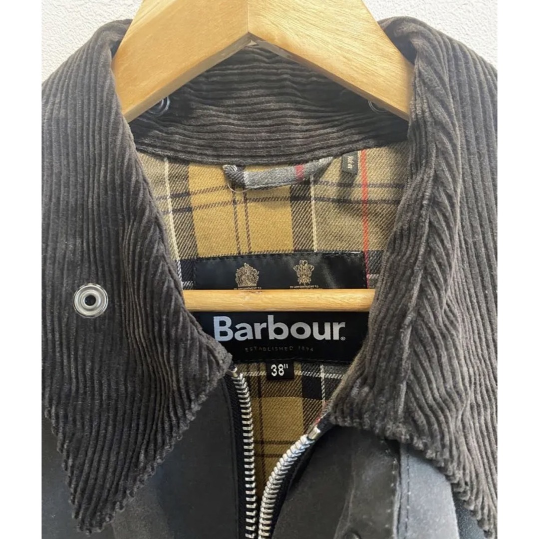 美品】BARBOUR OSワックスビデイル 38 - その他