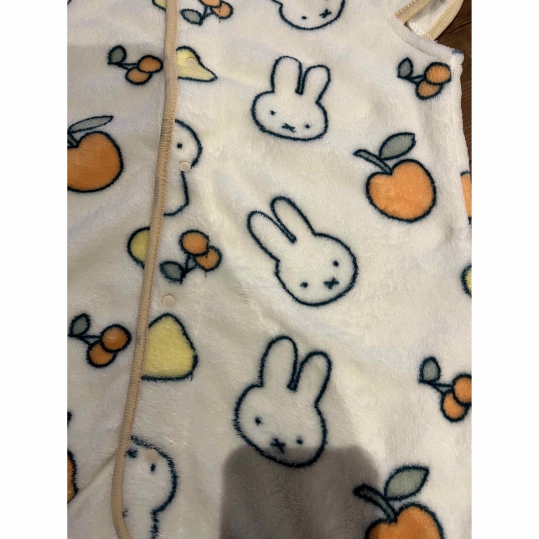 miffy(ミッフィー)の【大人気！】【残り1点】 ミッフィー スリーパー バースデイ キッズ/ベビー/マタニティのこども用ファッション小物(その他)の商品写真