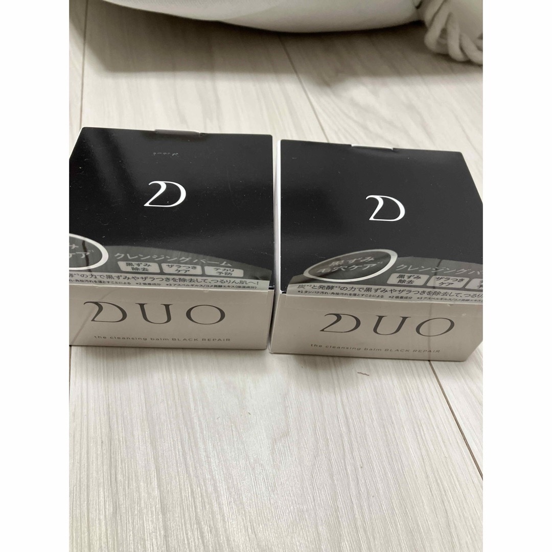 【DUO】ザ　クレンジングバーム　ブラックリペア　90g 2個