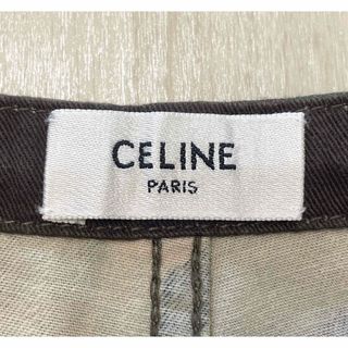 22SS Celine カモフラ カーゴパンツ 44 迷彩 デニム ジーンズ