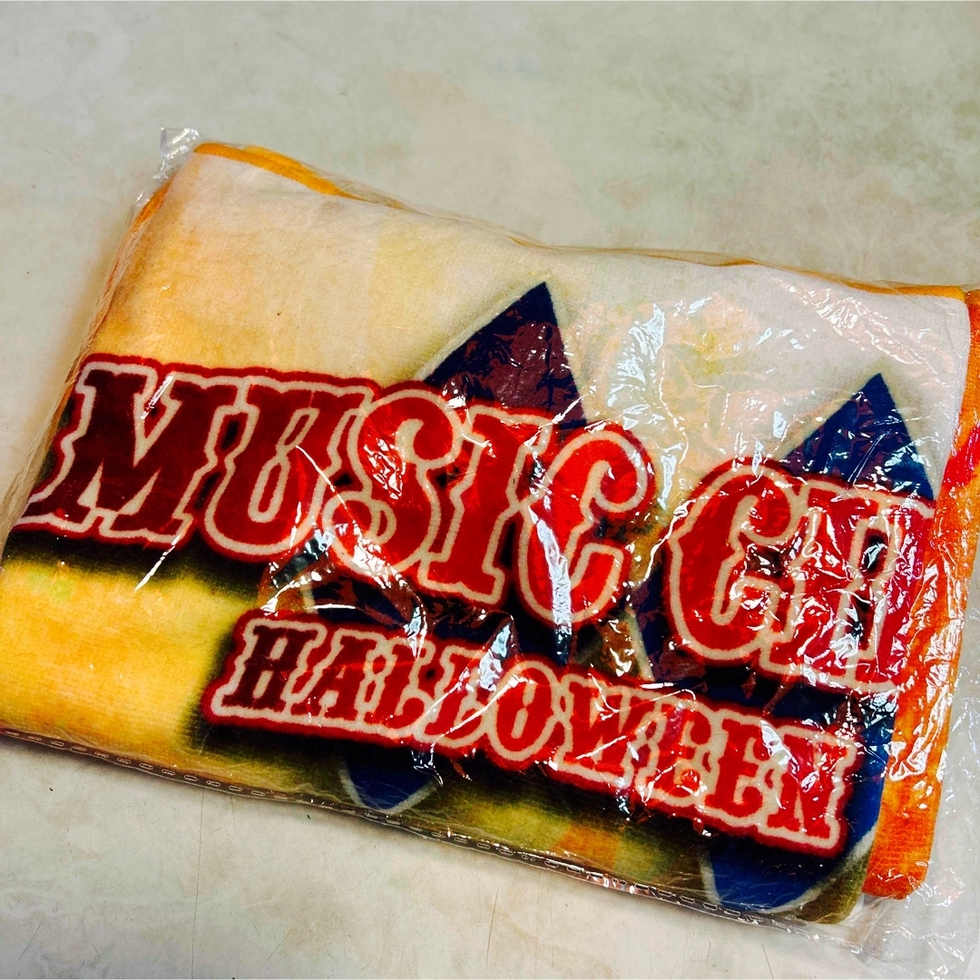MUSIC CIRCUS ミュージックサーカス　タオル エンタメ/ホビーのタレントグッズ(ミュージシャン)の商品写真