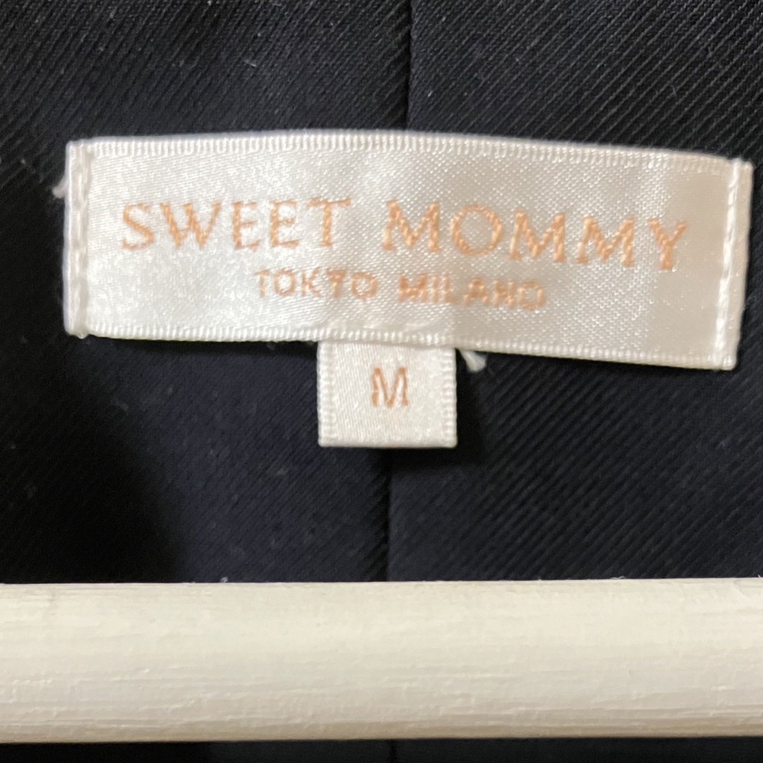 SWEET MOMMY(スウィートマミー)の【美品】スウィートマミー　マタニティワンピース キッズ/ベビー/マタニティのマタニティ(マタニティワンピース)の商品写真