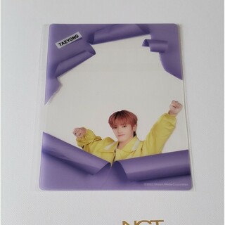 【即購入OK!!】NCT127afe GALLERY テヨン クリアカード(K-POP/アジア)