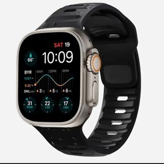 Apple Watch シリコンバンド ラバーベルト(ラバーベルト)