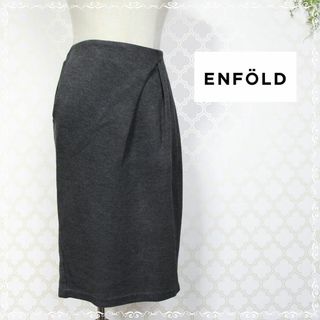 人気希少23ss ENFOLD エンフォルド PENCIL WRAP-SKIRT