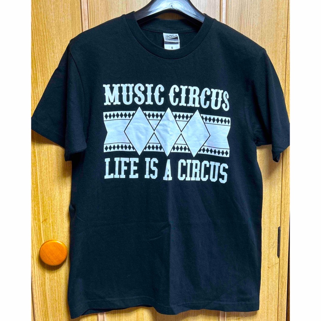 MUSIC CIRCUS  ミュージックサーカス　Tシャツ エンタメ/ホビーのタレントグッズ(ミュージシャン)の商品写真