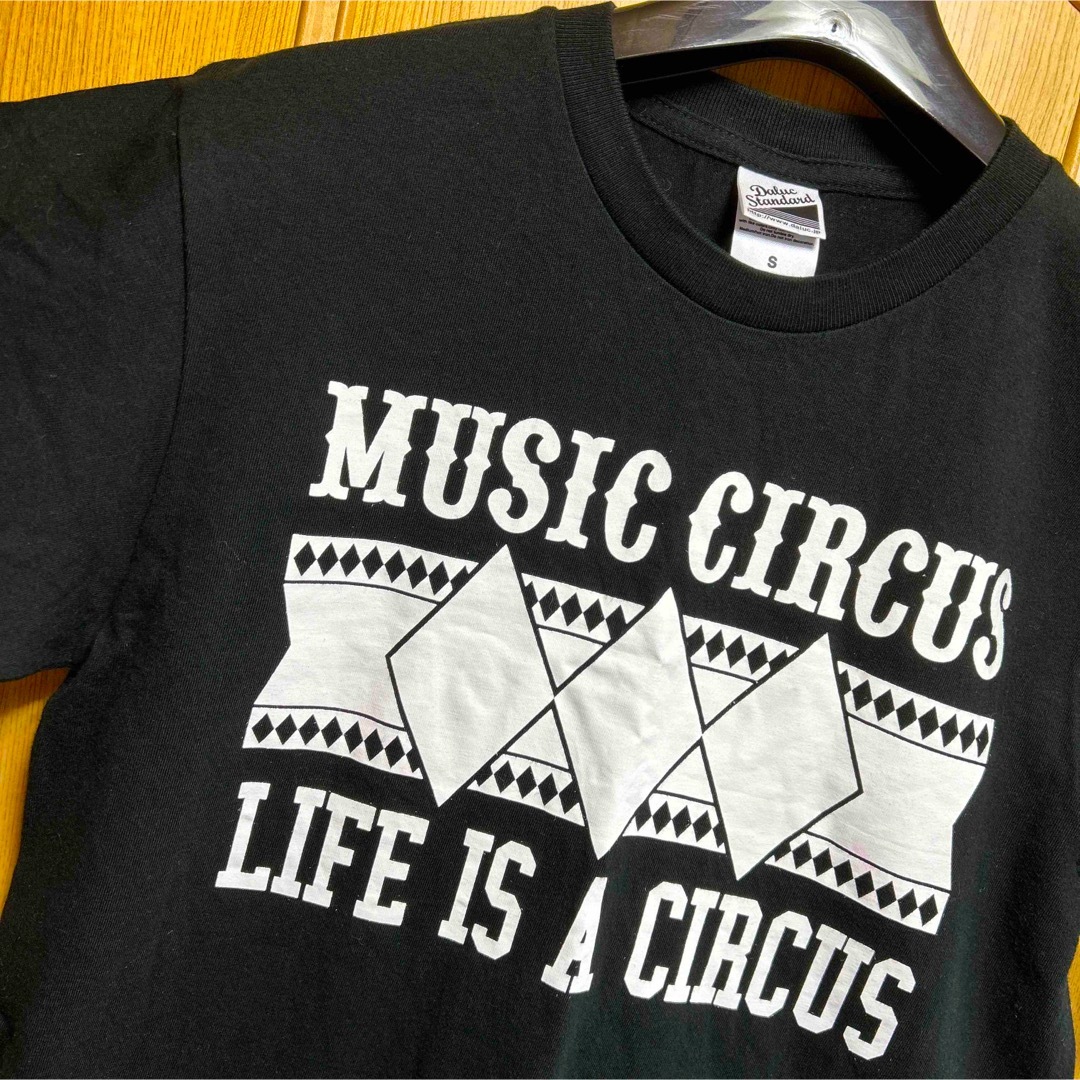 MUSIC CIRCUS  ミュージックサーカス　Tシャツ エンタメ/ホビーのタレントグッズ(ミュージシャン)の商品写真
