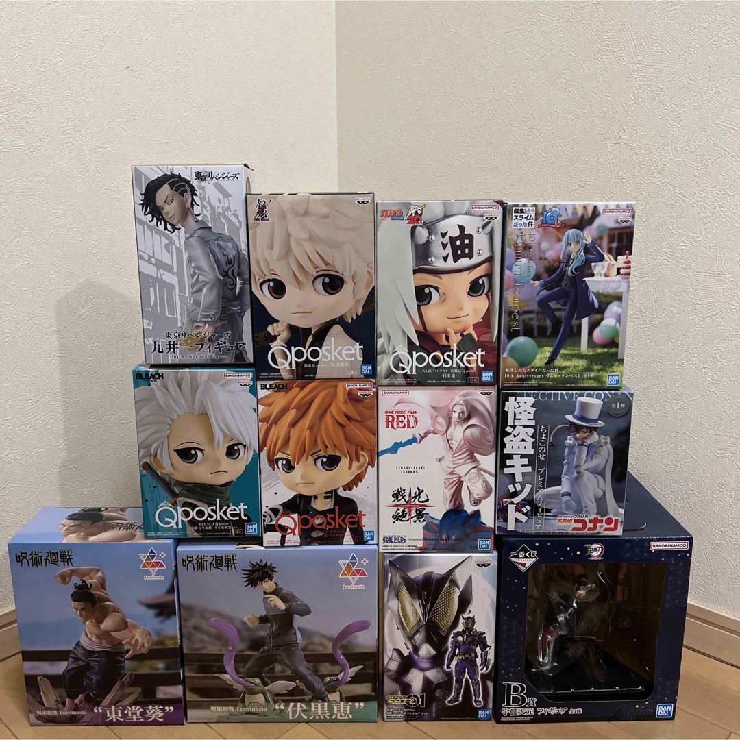 BANDAI - プライズ フィギュア まとめ売り 12点セットの通販 by