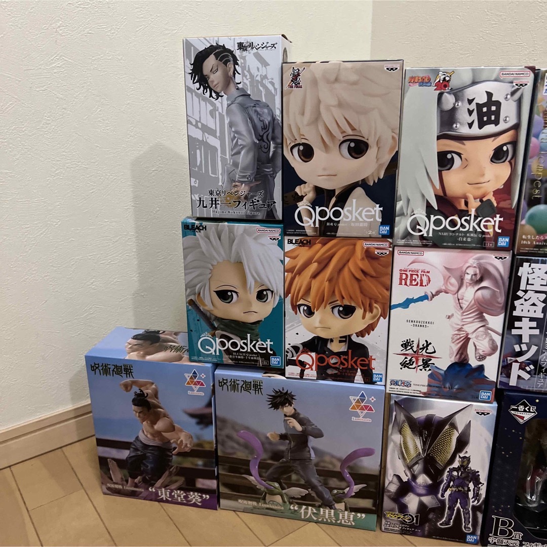 BANDAI - プライズ フィギュア まとめ売り 12点セットの通販 by