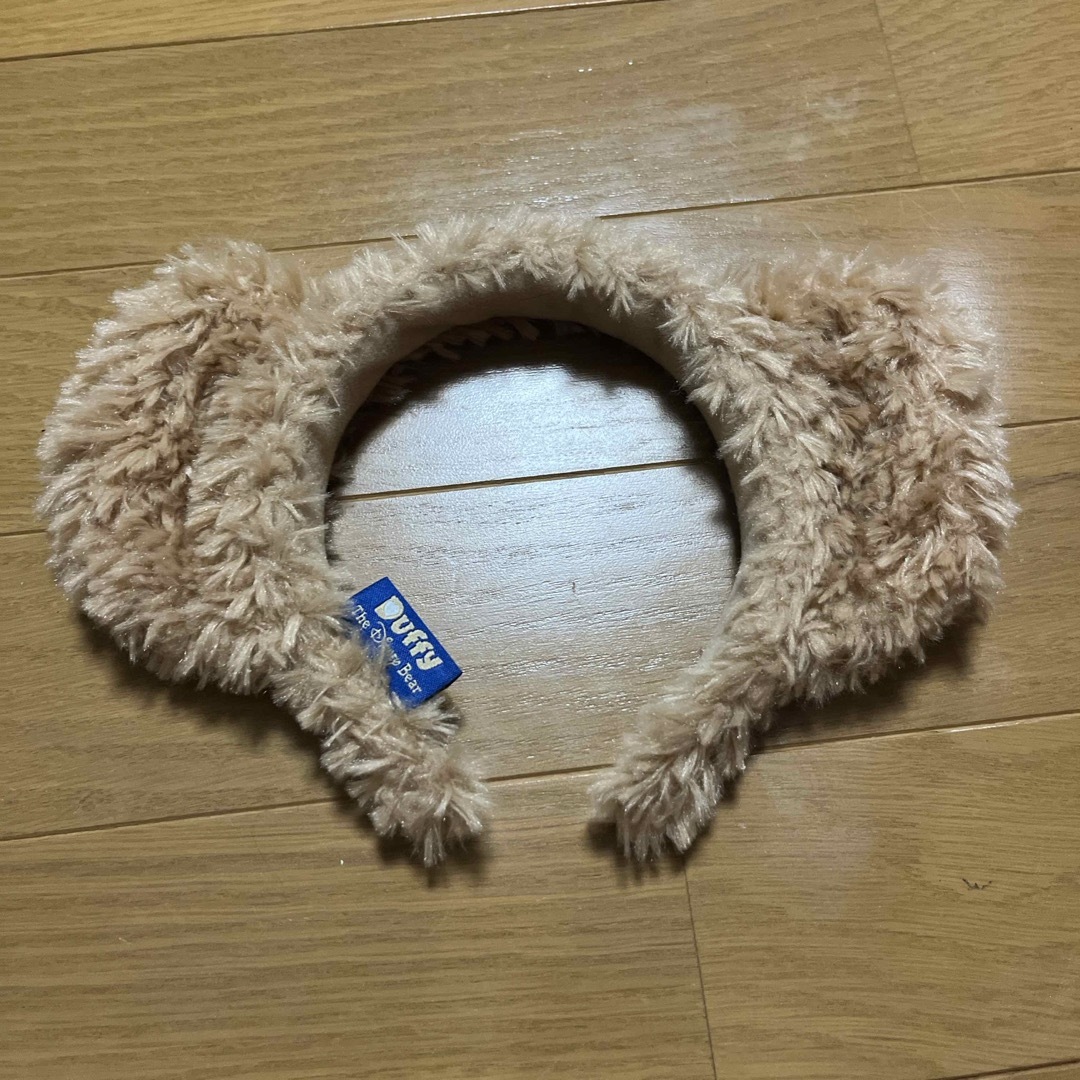 ダッフィー(ダッフィー)のダッフィー カチューシャ レディースのヘアアクセサリー(カチューシャ)の商品写真
