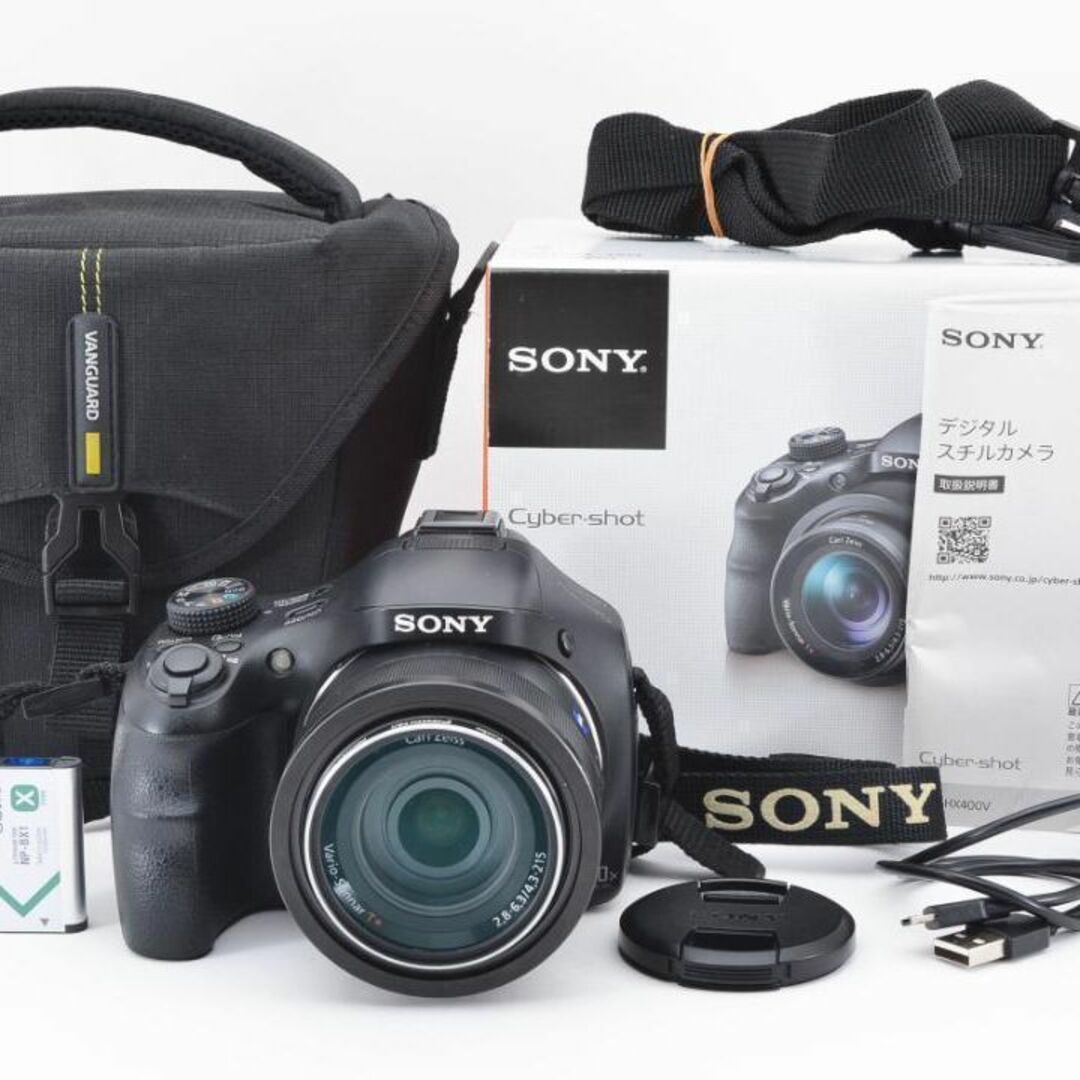 SONY - ☆箱付極美品☆SONY Cyber-shot DSC-HX400V デジカメの通販 by