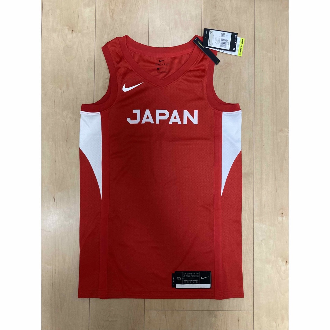 ⭐️ 新品未使用 JORDAN ⭐️ NIKE バスケ 日本代表 シャツ XL