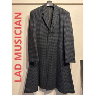 LAD MUSICIAN - LAD MUSICIAN COLLARLESS BIG CHESTER COATの通販 by