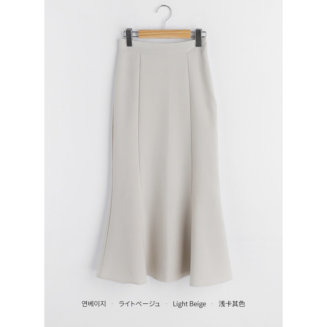 dholic(ディーホリック)のdholic マーメイドスカート e00726 レディースのスカート(ロングスカート)の商品写真