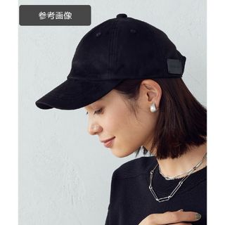 コムサイズム(COMME CA ISM)のCOMME CA ISM  フェイクスエード　キャップ(キャップ)