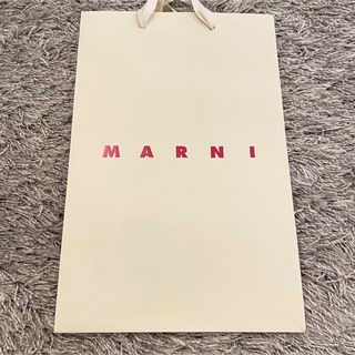 マルニ(Marni)の【美品】MARUNI ショップ袋　中(ショップ袋)
