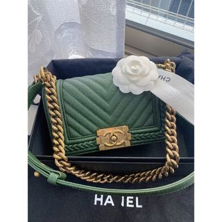 シャネル(CHANEL)のCHANEL　ボーイシャネル　スモールサイズ(ショルダーバッグ)