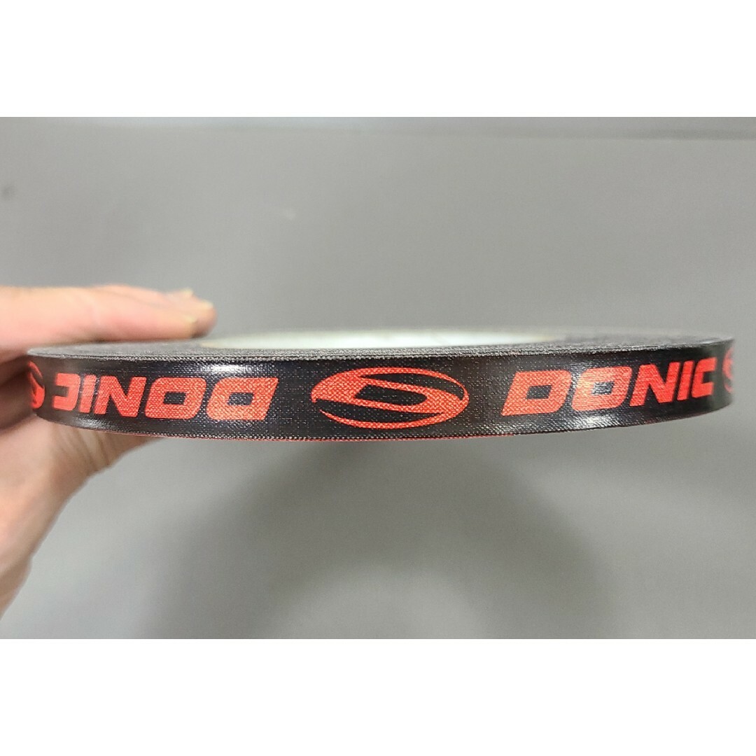 【海外限定】卓球サイドテーブ　DONIC ドニック　10㎜×1.5m (3本分) スポーツ/アウトドアのスポーツ/アウトドア その他(卓球)の商品写真