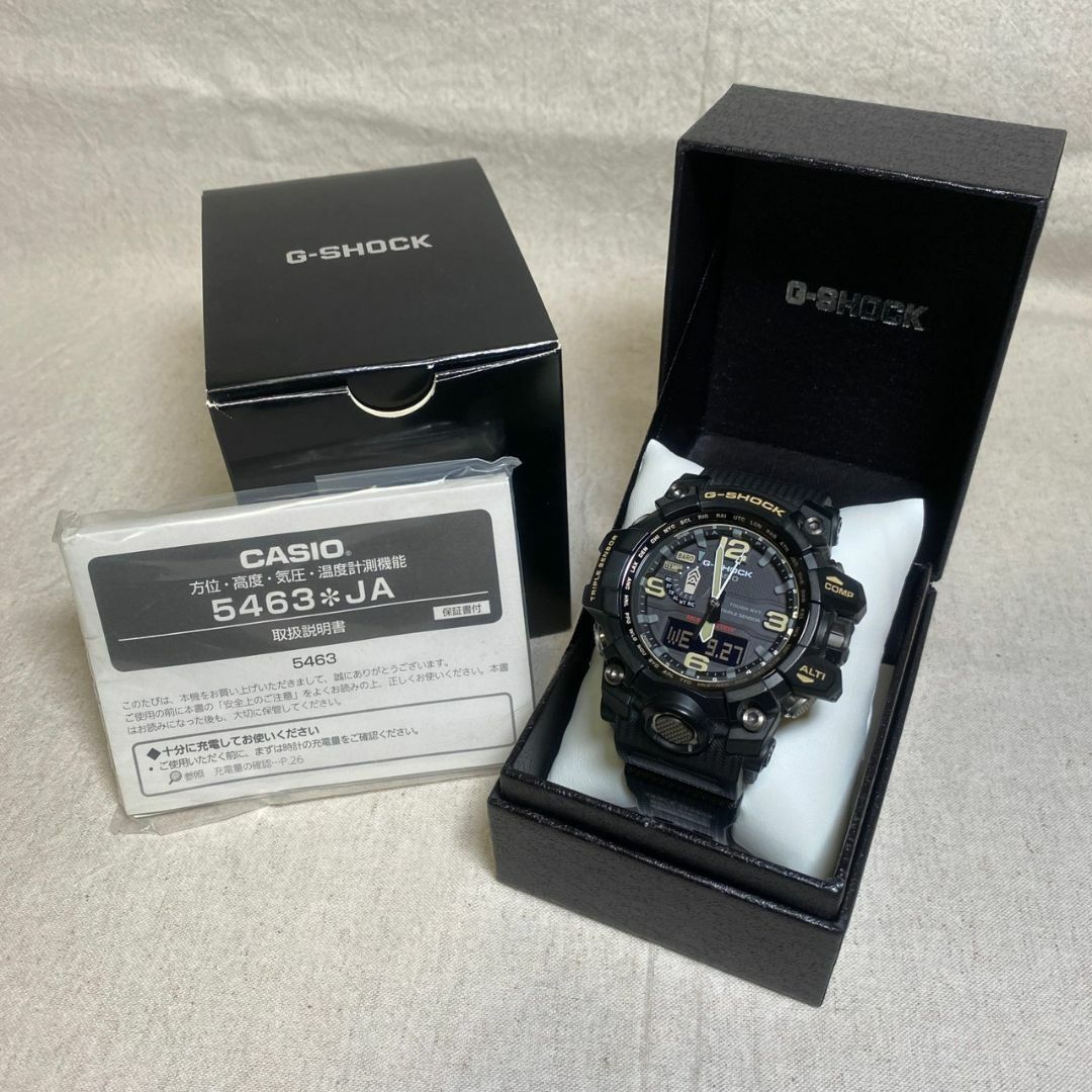 G-SHOCK - CASIO G-SHOCK マッドマスター GWG-1000-1AJFの通販 by ...