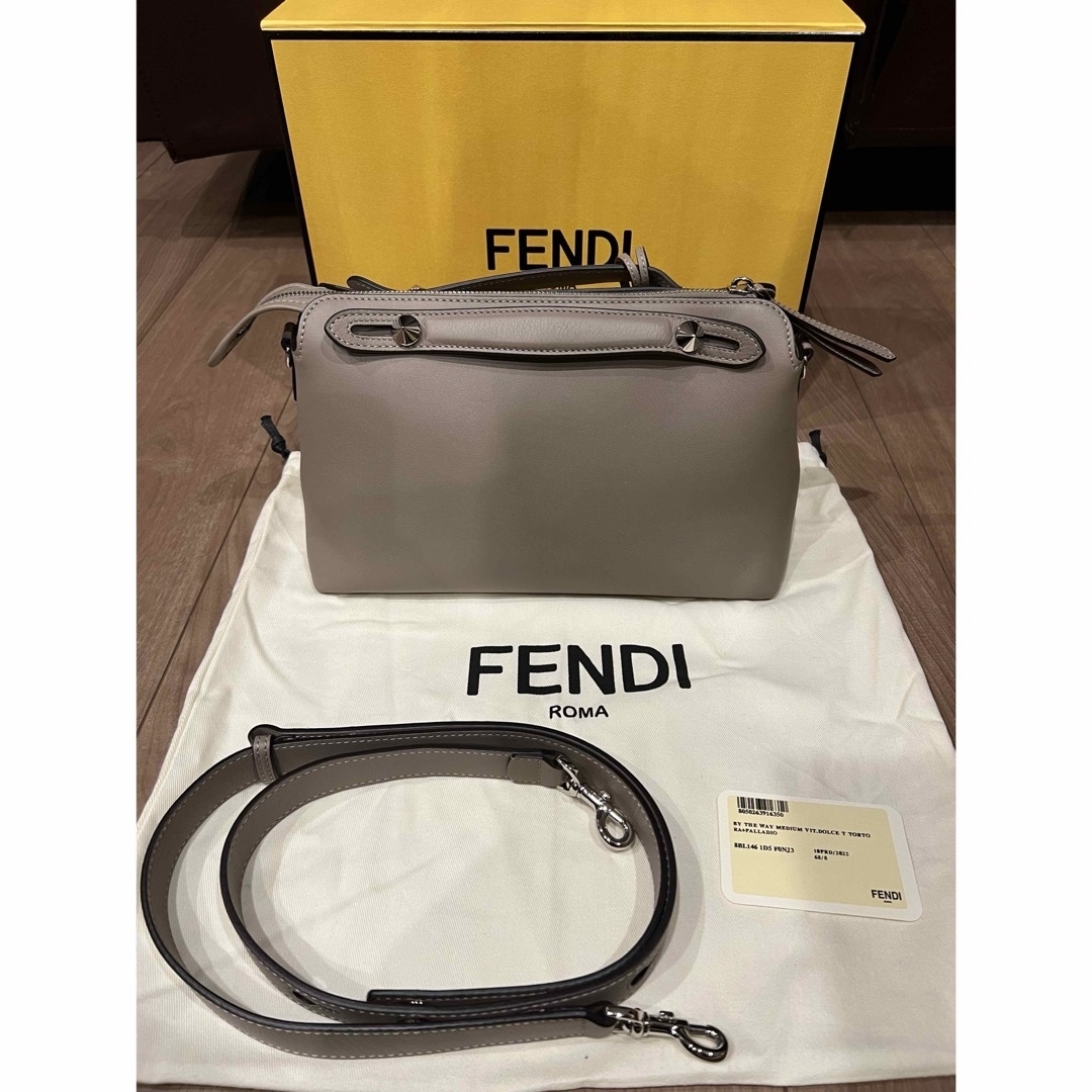 ☆最終値下げ☆ 美品　FENDI フェンディ　バイザウェイ　ボストンバック