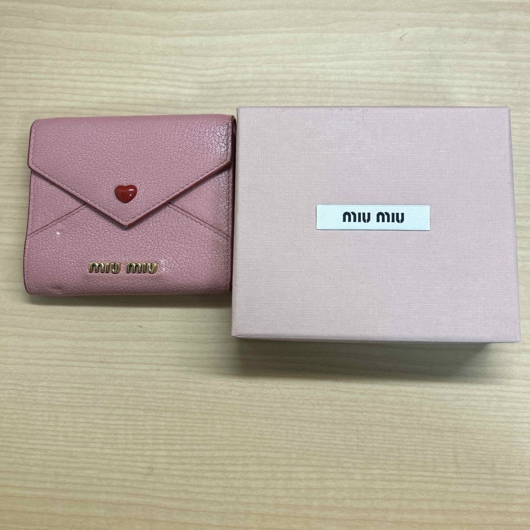 miumiu(ミュウミュウ)のMIUMIU 財布  メンズのファッション小物(折り財布)の商品写真