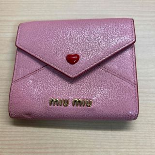 ミュウミュウ(miumiu)のMIUMIU 財布 (折り財布)