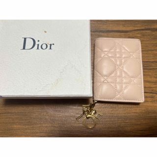 ディオール(Dior)のDior  ヤギ革の小銭入れ(コインケース)