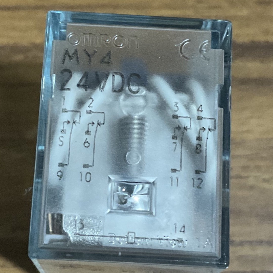 MY4 24VDC リレー　電子部品 その他のその他(その他)の商品写真