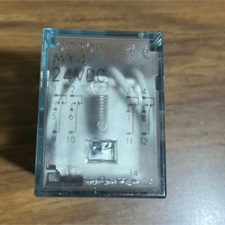 MY4 24VDC リレー　電子部品(その他)