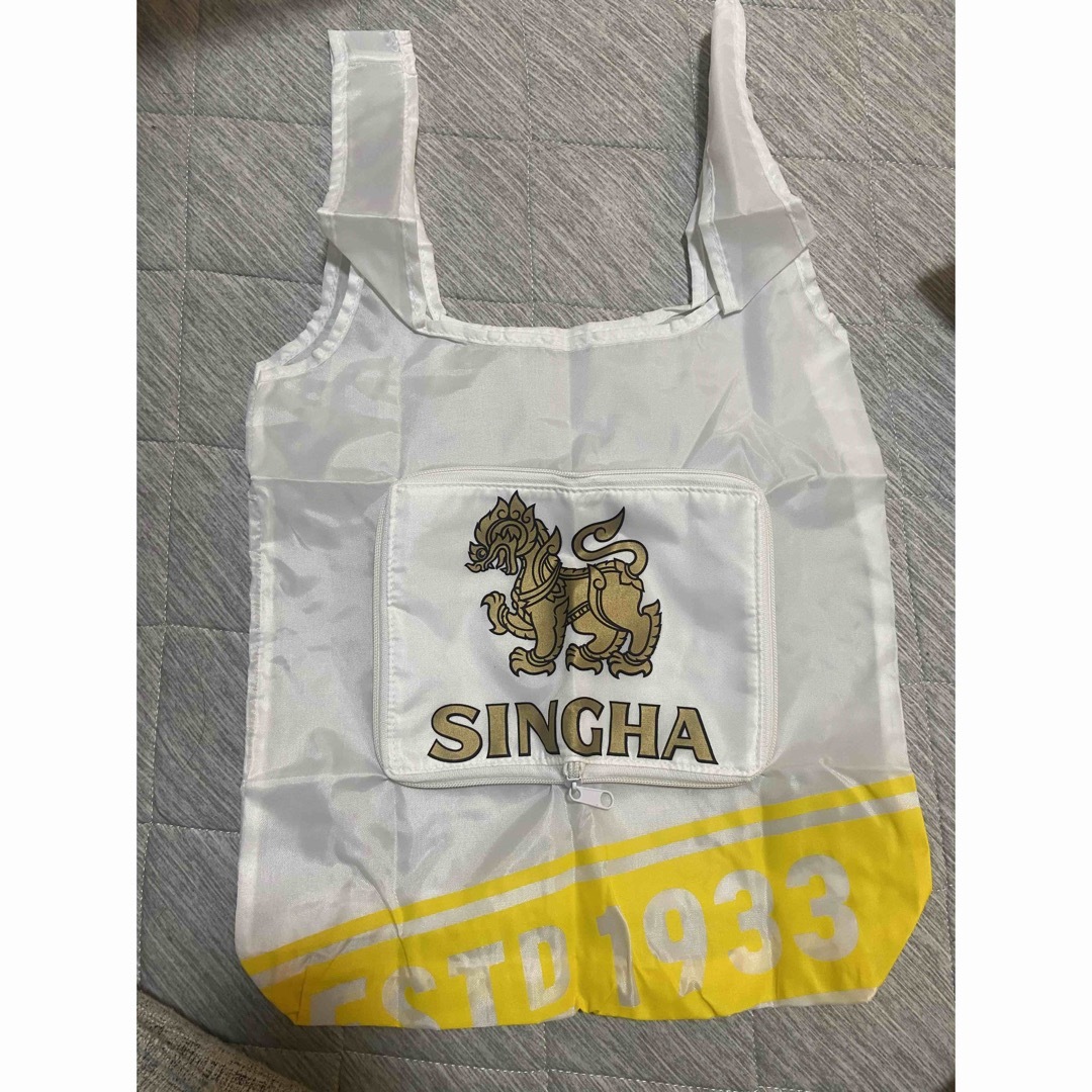 SINGHA ビール　エコバッグ レディースのバッグ(エコバッグ)の商品写真