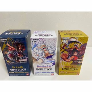 バンダイ(BANDAI)の新時代の主役　1BOX 謀略の王国　1BOX 強大な敵  1BOX(Box/デッキ/パック)