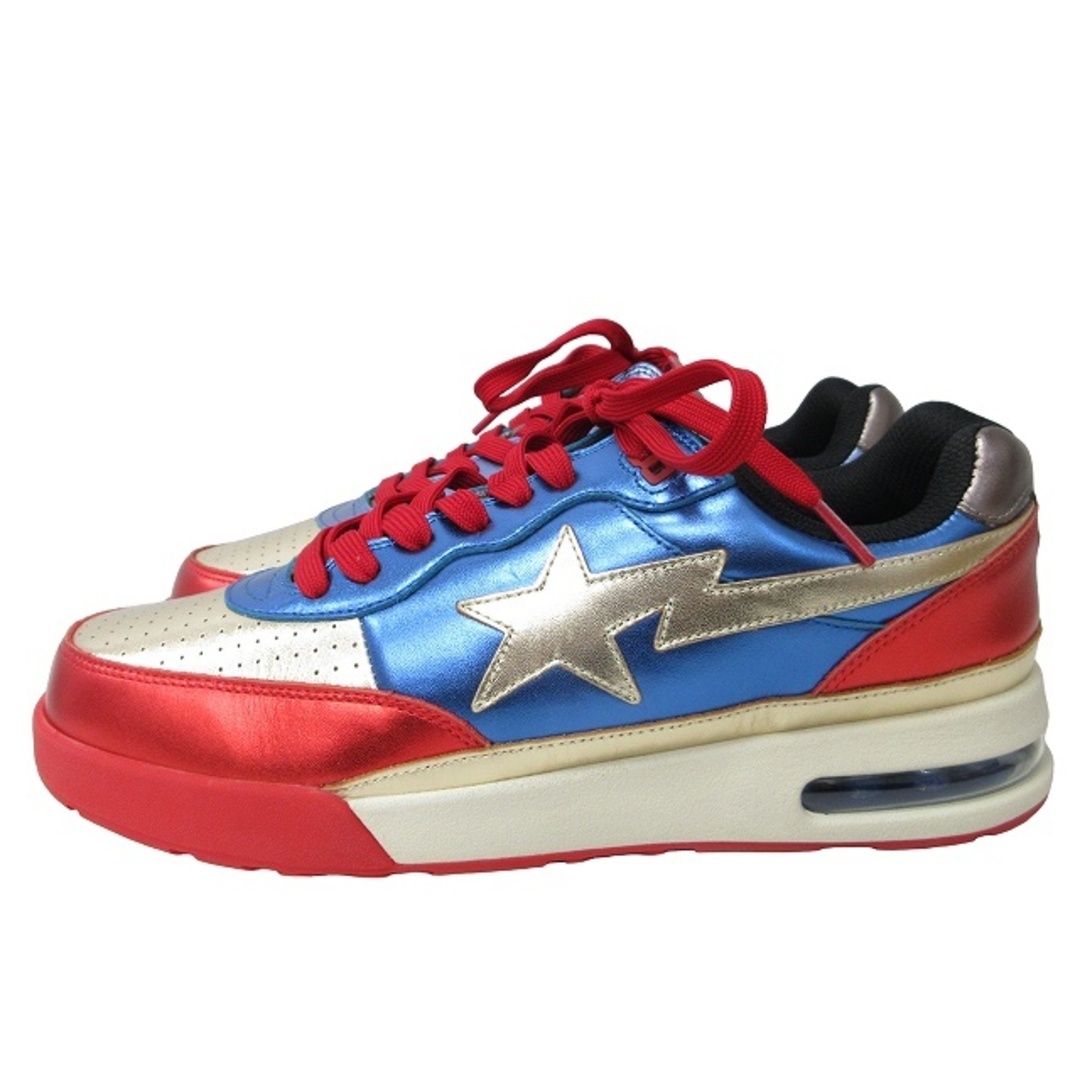 A BATHING APE - アベイシングエイプ 美品 ROAD STA M スニーカー 約29