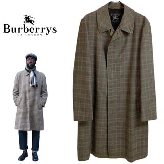 バーバリー(BURBERRY) ヴィンテージ チェスターコート(メンズ)の通販