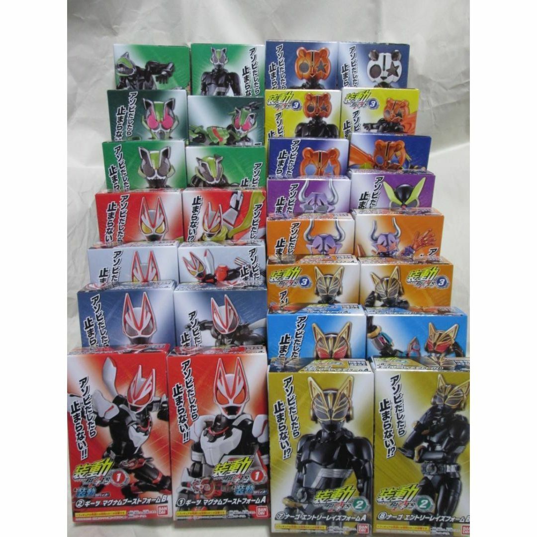 新品未開封 装動 仮面ライダー ギーツ ID1~6全種 リバイ バイス