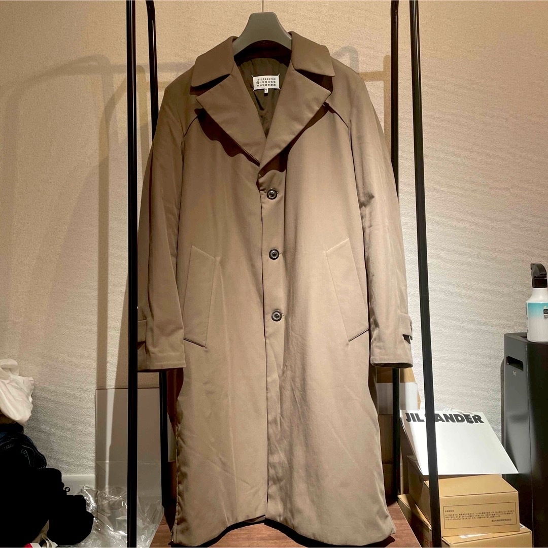 maison margiela パデットコート 46 ステンカラー トレンチ - ステン ...