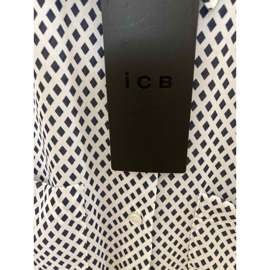 新品タグ付☆iCB ブラウス S〜M 新品タグ付☆iCB ブラウス S〜M